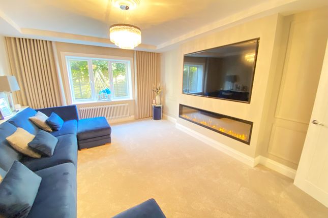 Detached house for sale in Maple Wood, Havant, Hampshire