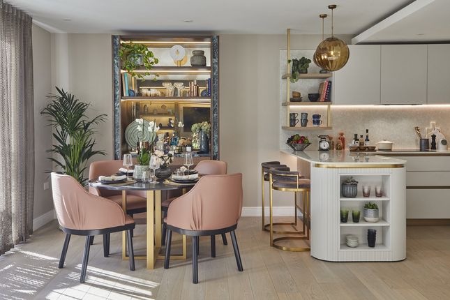 2-bed flat on Parr's Way, London W6, £1,375,000