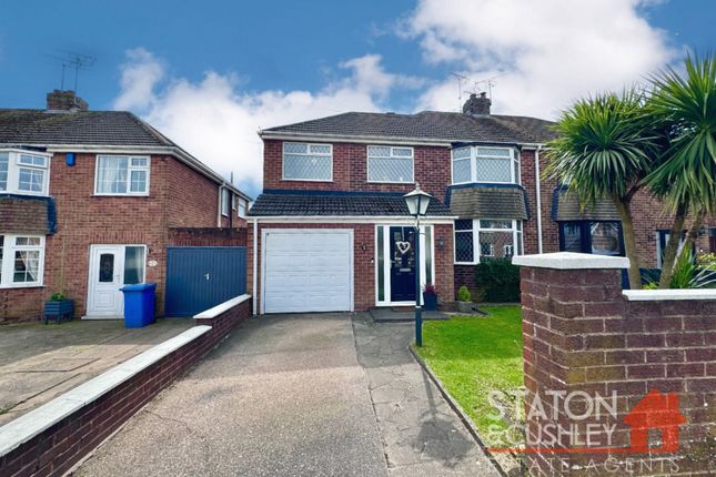 Thumbnail Semi-detached house for sale in Beresford Road, Mansfield Woodhouse