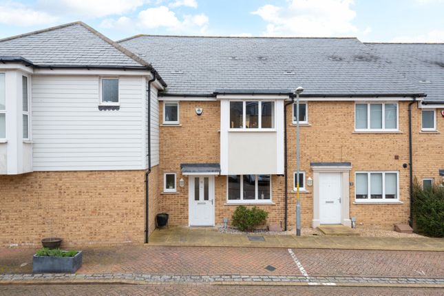 Thumbnail Terraced house for sale in Invicta Close, Canterbury