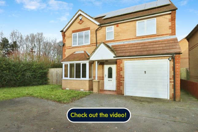 Thumbnail Detached house for sale in Hemble Way, Kingswood, Hull