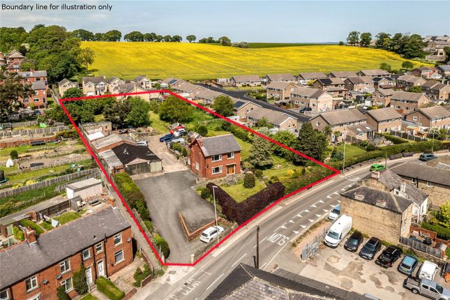 Thumbnail Land for sale in Barnsley Road, Flockton, Wakefield, West Yorkshire