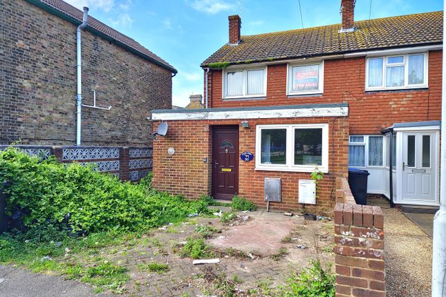 Thumbnail Semi-detached house for sale in Addiscombe Road, Margate