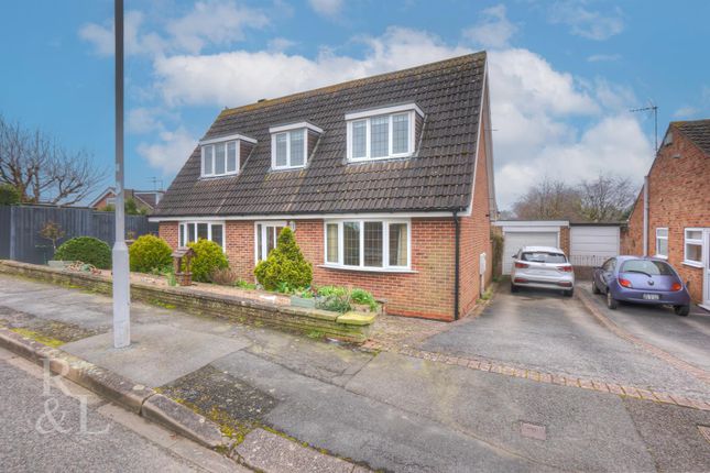 Thumbnail Detached bungalow for sale in Laburnum Avenue, Keyworth, Nottingham