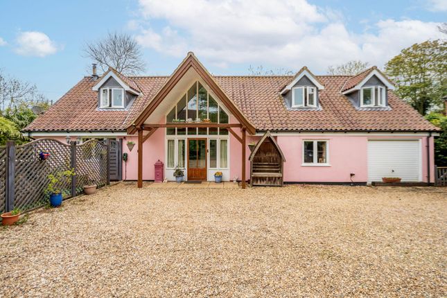 Thumbnail Detached house for sale in Paston Road, Knapton, North Walsham