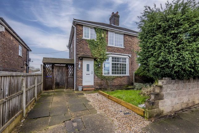 Semi-detached house for sale in Bailey Road, Blurton