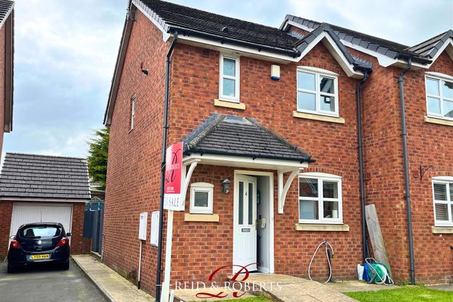 Semi-detached house for sale in Hawthorn View, Pen-Y-Cae, Wrexham