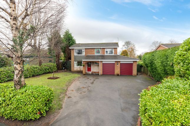 Thumbnail Detached house for sale in Linden Way, Ponteland, Newcastle Upon Tyne, Northumberland