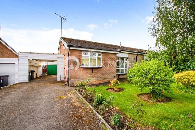 3 bed bungalow for sale in Rectory Road, Markfield, Leicestershire LE67