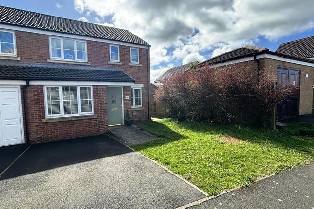 Semi-detached house for sale in Deerness Heights, Stanley, Crook
