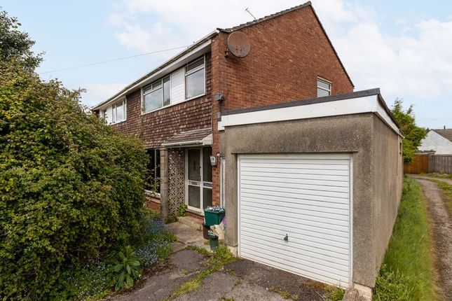 Semi-detached house for sale in Fenshurst Gardens, Long Ashton, Bristol