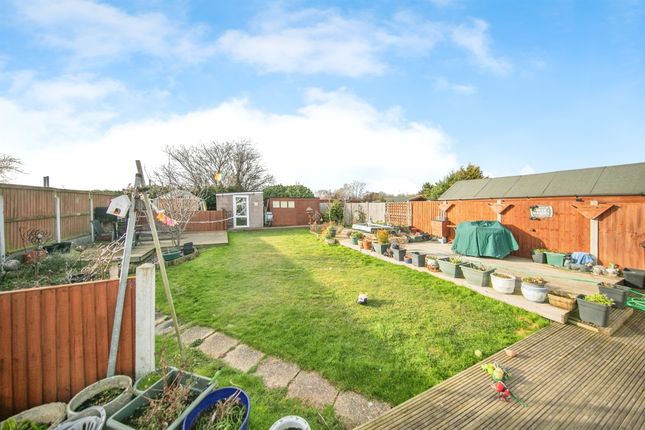 Bungalow for sale in Ingarfield Road, Holland-On-Sea, Clacton-On-Sea