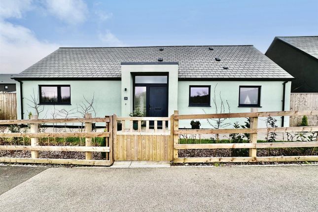 Detached bungalow for sale in Carbis Road, Carluddon, St Austell