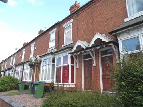 Thumbnail Terraced house to rent in St. Marys Road, Bearwood, Smethwick