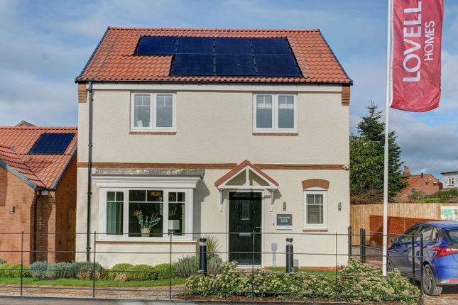 3-bed detached on Milford, Edwards Birch, Morpeth, £291,995