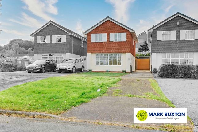 Detached house for sale in Park Road, Silverdale, Newcastle-Under-Lyme