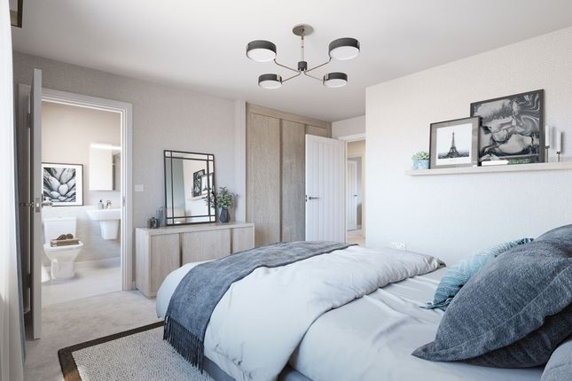 The Main Bedroom Is Complete With An En Suite