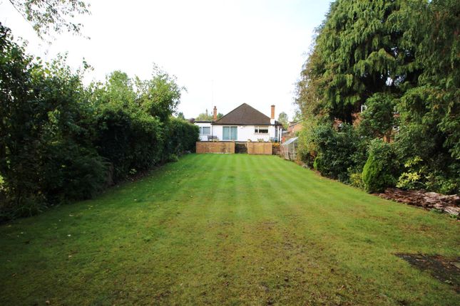 Detached bungalow for sale in Links Drive, Radlett