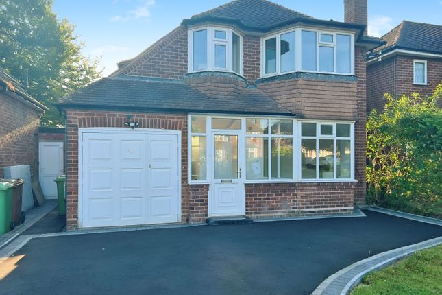 Thumbnail Detached house to rent in Thorney Road, Sutton Coldfield