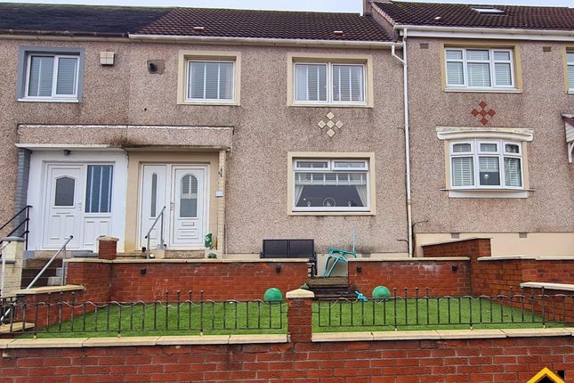 Thumbnail Terraced house for sale in Plains, Airdrie, Lanarkshire