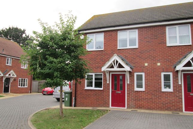 Semi-detached house to rent in Olympian Close, Wisbech