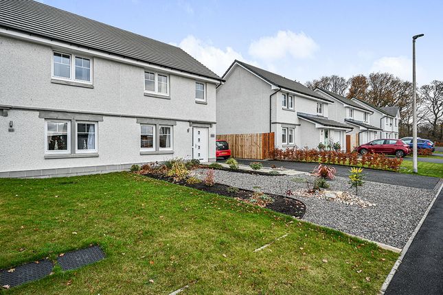 Thumbnail Semi-detached house for sale in Wester Elm Drive, Inverness, Highland