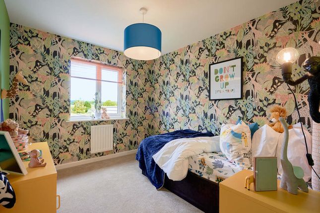 Semi-detached house for sale in "The Willow" at Hercules Road, Sherford, Plymouth