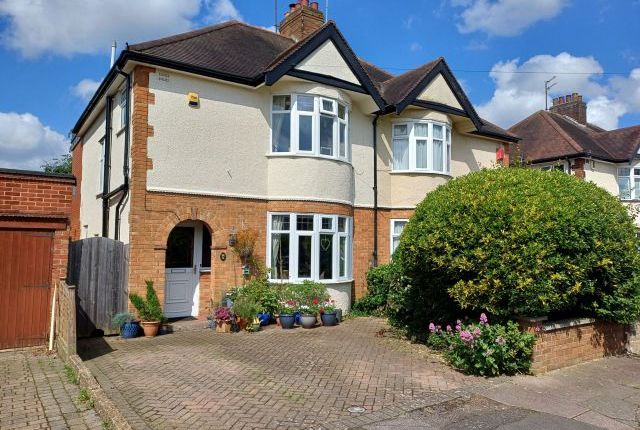 Thumbnail Semi-detached house for sale in Mayfield Road, Spinney Hill, Northampton