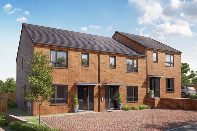 Terraced house for sale in "The Brambleford - Plot 82" at Cold Hesledon, Seaham