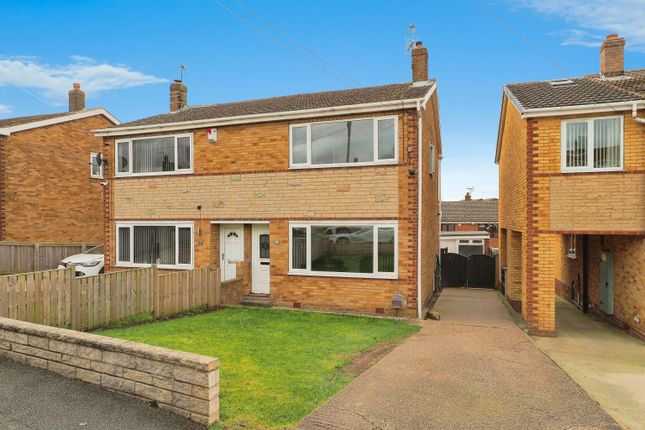 Thumbnail Semi-detached house for sale in Scawthorpe Close, Pontefract