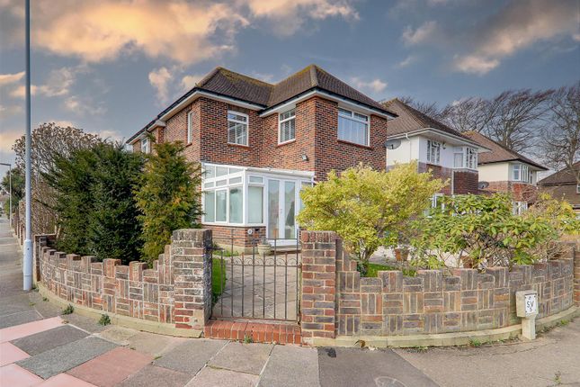 Thumbnail Detached house for sale in Alinora Avenue, Goring By Sea, Worthing