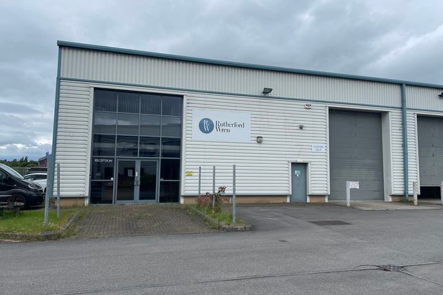 Industrial to let in Unit 7, Sandars Road, Heapham Road Industrial Estate, Gainsborough, Lincolnshire