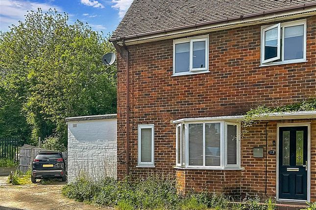 Thumbnail Semi-detached house for sale in Covey Hall Road, Snodland, Kent