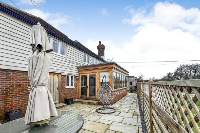 Detached house for sale in Cowbeech Hill, Cowbeech, East Sussex