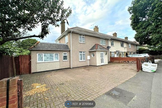 Thumbnail End terrace house to rent in East Avenue, Hayes