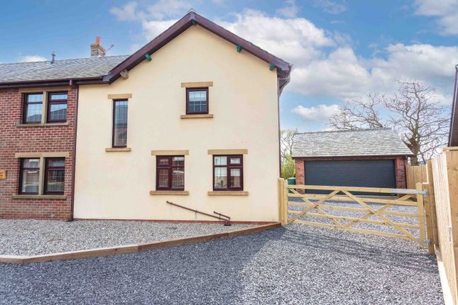 Thumbnail End terrace house for sale in Wrea Brook Lane, Bryning, Preston, Lancashire