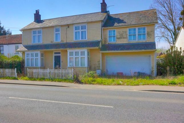Thumbnail Detached house for sale in Thorpe Road, Kirby Cross, Frinton-On-Sea