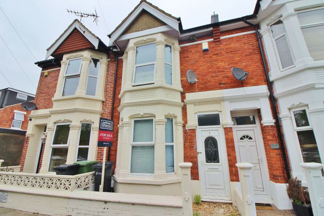 Thumbnail Terraced house for sale in Priorsdean Avenue, Portsmouth
