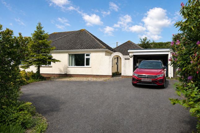 3-bed bungalow on Ashfields, 12, Halgavor Road, Cornwall, £400,000