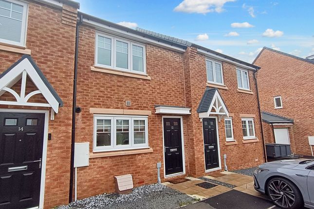 Terraced house for sale in Roseberry Close, Seaham
