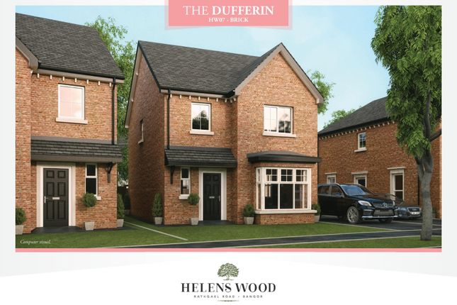 Semi-detached house for sale in Site 94 - The Dufferin, Helens Wood, Rathgael Road, Bangor
