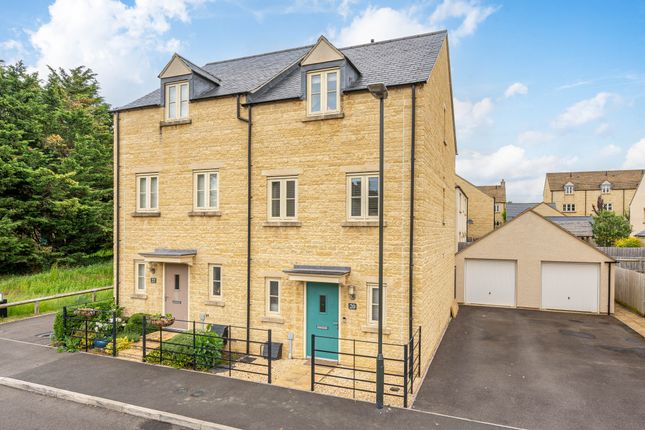 Thumbnail Semi-detached house to rent in Brays Avenue, Tetbury
