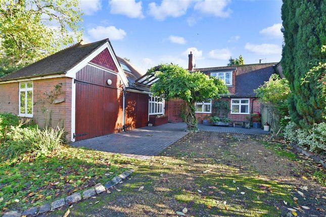 Thumbnail Semi-detached house for sale in Back Lane, Boughton Monchelsea, Maidstone, Kent