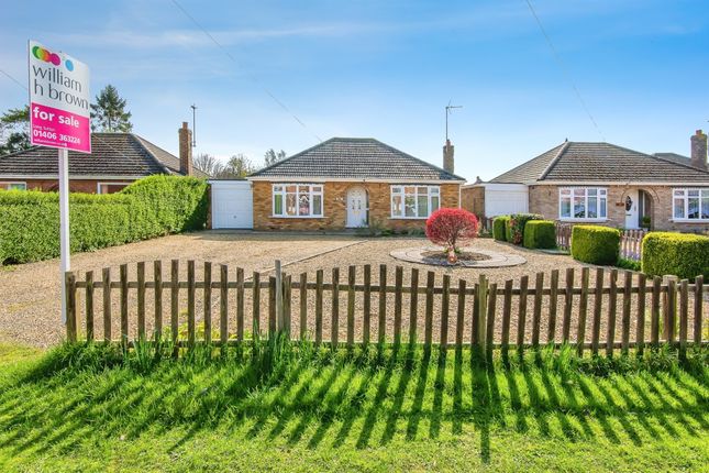 Thumbnail Detached bungalow for sale in Daniels Crescent, Long Sutton, Spalding