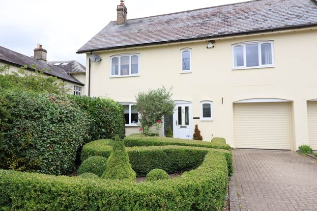Semi-detached house for sale in Silbury Court, Beckhampton