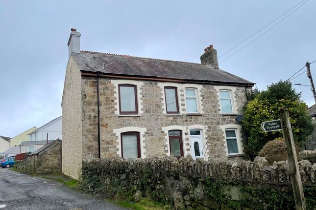 Thumbnail Semi-detached house for sale in Bugle, St Austell, Cornwall