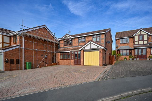 Detached house for sale in Swansmede Way, Stirchley, Telford