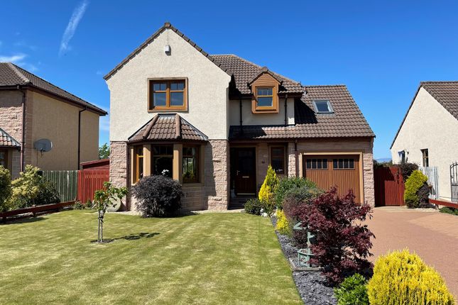 Thumbnail Detached house for sale in Grovita Gardens, Forres