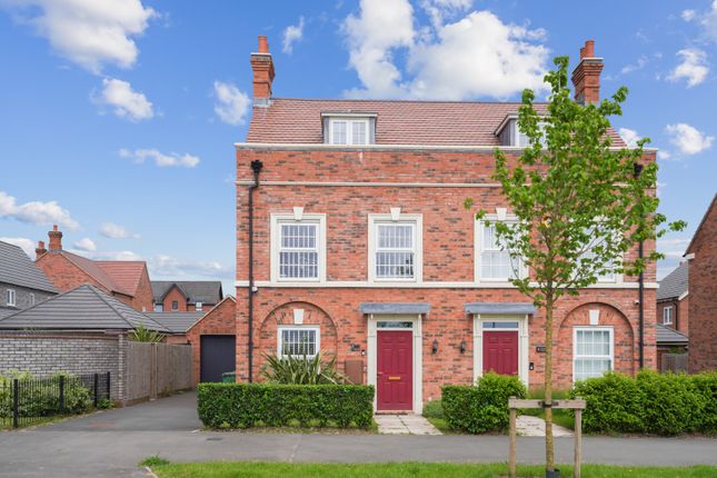 Thumbnail Semi-detached house for sale in Tweed Street, Leicester