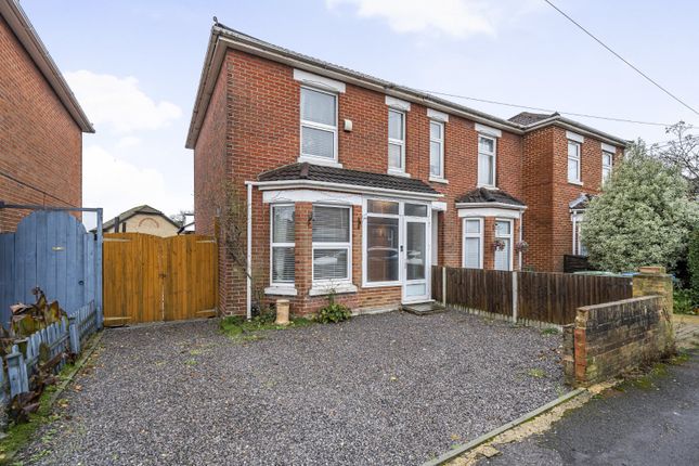 Thumbnail Semi-detached house for sale in Loane Road, Southampton, Hampshire
